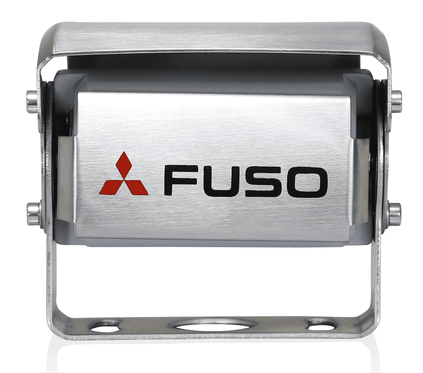 FUSO bakkamera er et effektivt produkt, der forener bedste udsyn med højeste sikkerhed. Det har en indbygget mikrofon, der bidrager til en bedre registrering af området bag dit køretøj. I mørke ændres displayfarven automatisk, for at give føreren et optimalt udsyn. Systemet kan drives med 12 og 24 V og opfylde de strengeste FUSO prøvningskrav. Kameraet er vandfast i henhold til IP69K. Displayet har en opløsning på 800x480x3 (RGB).