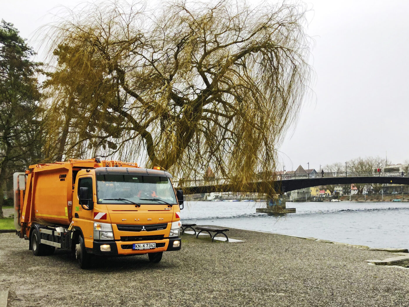 Technische Betriebe Konstanz (TBK) har til opgave at vedligeholde og pleje byens offentlige rum. Til den kommunale virksomheds team hører også flere FUSO Canters.